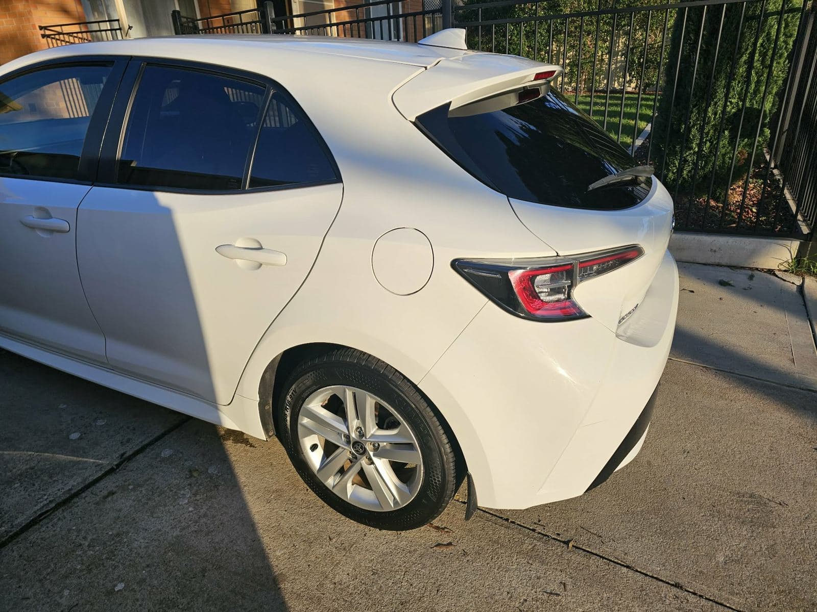 Toyota Corolla hatch after exterior detail