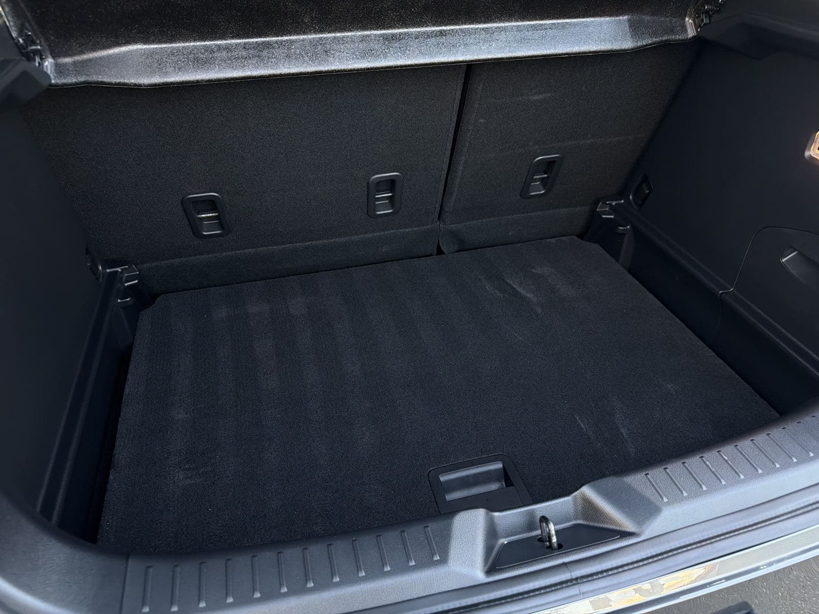Boot vacuumed and detailed