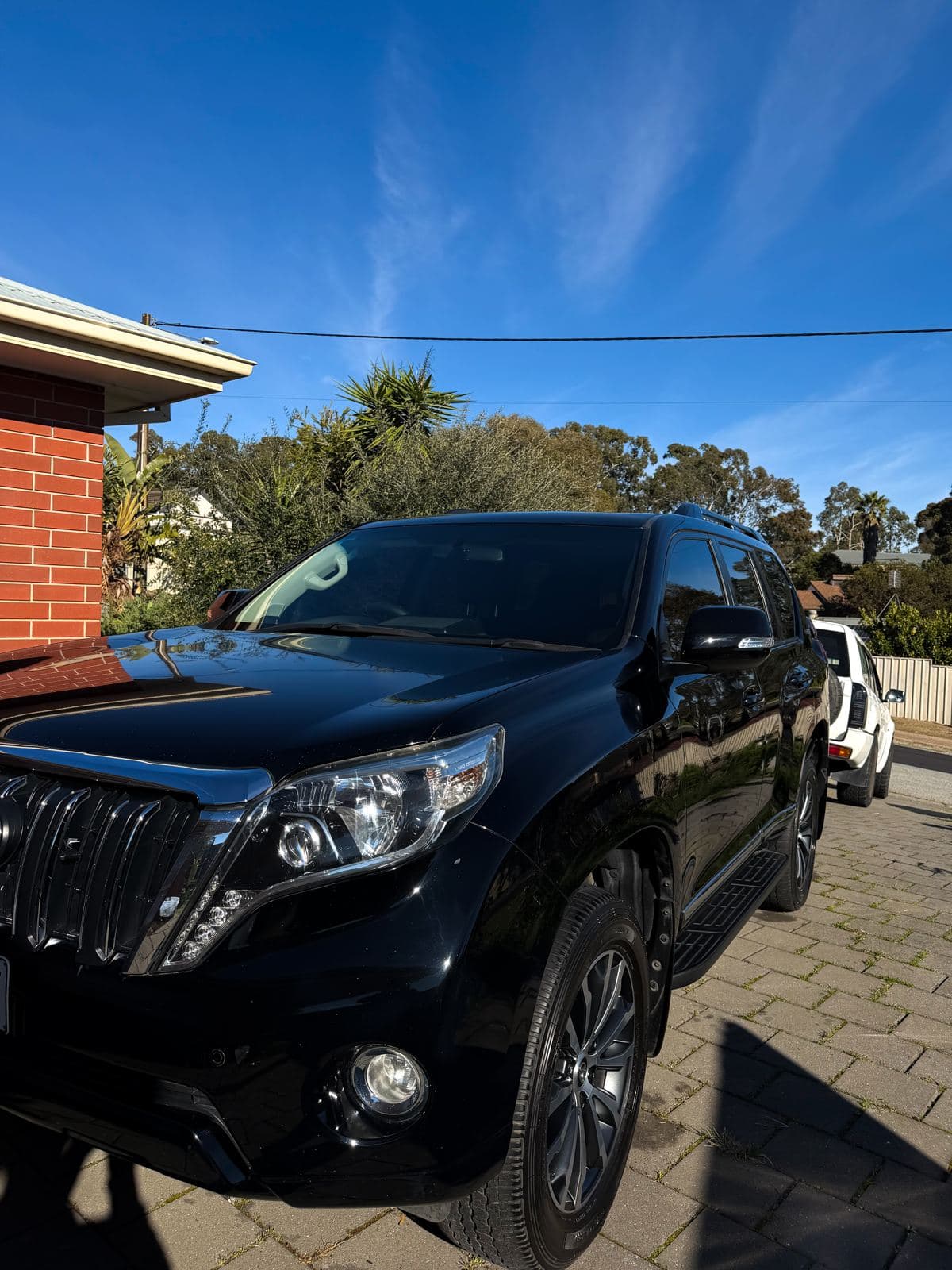 Toyota Prado front after full detail
